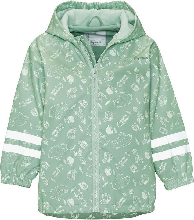 Playshoes Regenjacke Fleece Futter (92)
