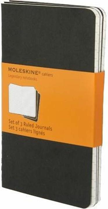 Actual product image Moleskine Cahier Pocket Set of 3 (A6, Lined, Soft cover)