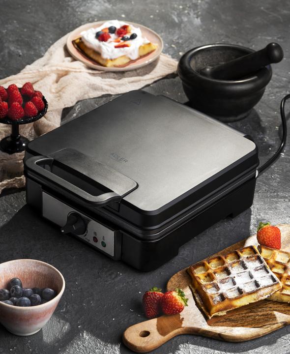Produktbild Adler AD 3049 Waffeleisen 4 Waffel(n)