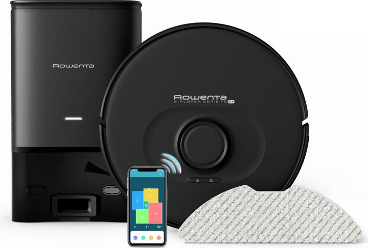 Actual product image Rowenta RR8585CH X-Plorer Series 75 with suction station (Vacuum mopping robot)