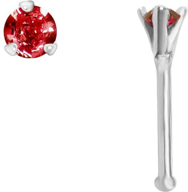 Immagine prodotto Bijouteria Piercing per naso (Argento 925, Zirconia)