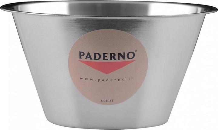 Actual product image Paderno Mixing bowl stainless steel 5l (27 cm, 5 l, 1 x)