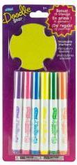 Image du produit Tomy Doodle Bear Set avec 6 crayons + modèles