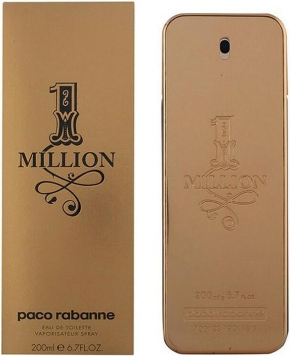 Actual product image Paco Rabanne 1 million (Eau de toilette, 200 ml)