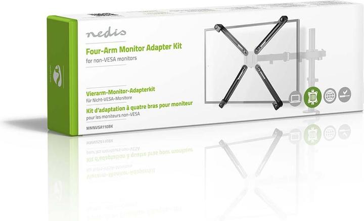 Actual product image Nedis Adapter Mount Kit | 13 " | 27 " | max. weight: 8 kg (Table, 27")