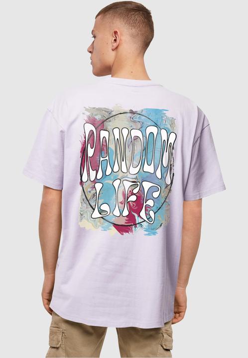 Actual product image Merchcode Random Life Heavy Oversize Tee - 116391 (M)