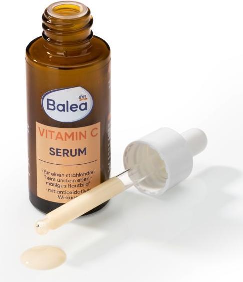 Actual product image dm Balea Vitamin C Serum (30 ml)