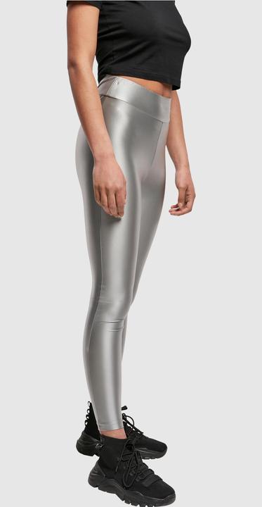 Image du produit Urban Classics Leggings femme taille haute Shiny Metallic - 12470 (XXL)