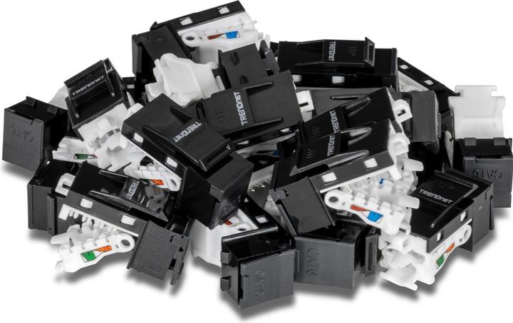 Actual product image Trendnet 25 Pack Cat6 RJ-45 Keystone (Keystone module)