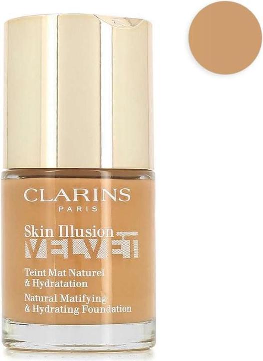 Actual product image Clarins Skin Illusion Velvet Fond de Teint No 113C (113C)