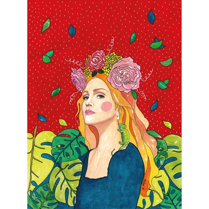 Actual product image Trenddeko Hüyla - Madonna (192 x 260 cm)