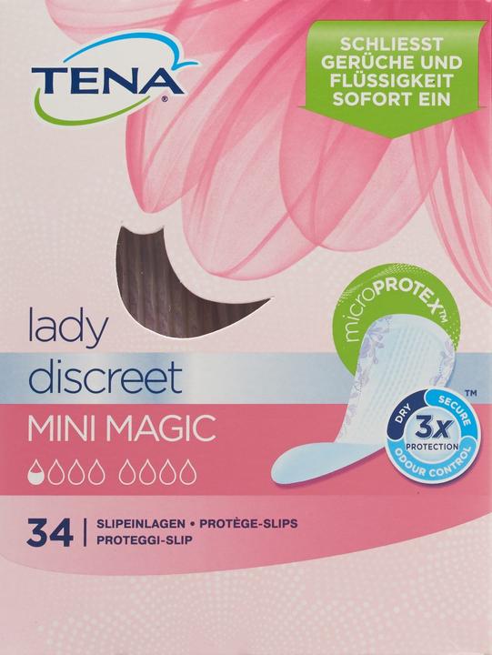 Produktbild Tena Lady Discreet Mini Magic (34 x, Mini)