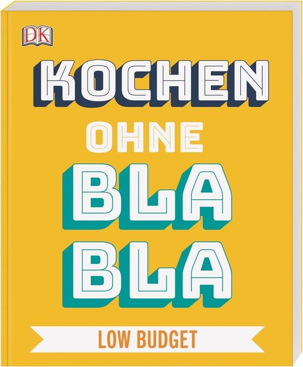 Produktbild Kochen ohne Blabla Low Budget (Deutsch, Wiebke Krabbe, Anna Austruy, 2020)