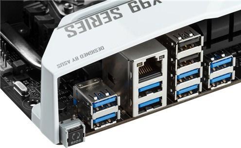 Image du produit ASUS X99-S (LGA 2011-v3, Intel X99, ATX)