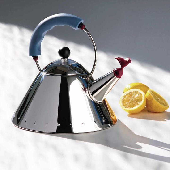 Actual product image Alessi Wasserkessel 9093 weiss (2 l)