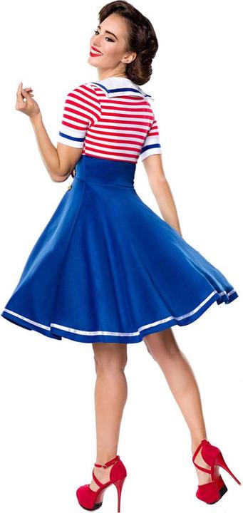 Produktbild Belsira Swing-Kleid im Marinelook (L)