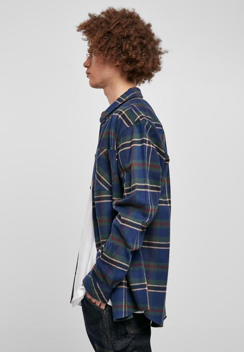 Actual product image Urban Classics Checked Mountain Shirt - 19481 (S)