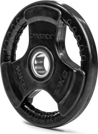 Gymstick Rubber Weight Plate 10kg / single