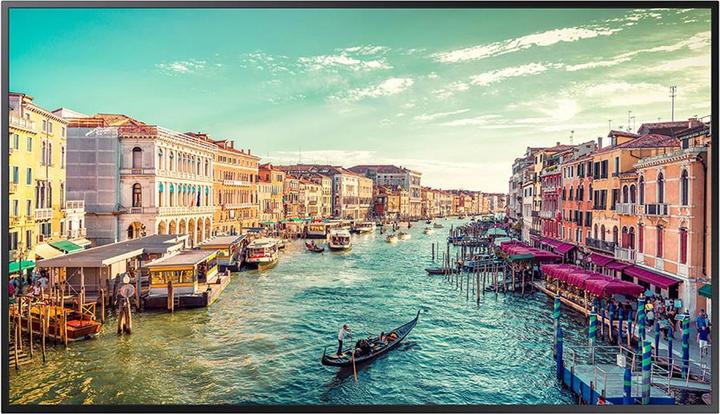 Actual product image Samsung Smart Signage QM50R-B 50" Edge LED BLU (3840 x 2160 Pixels, 50")