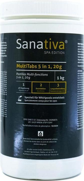 Produktbild Sanativa Multitabs (1000 g, 1000 ml)