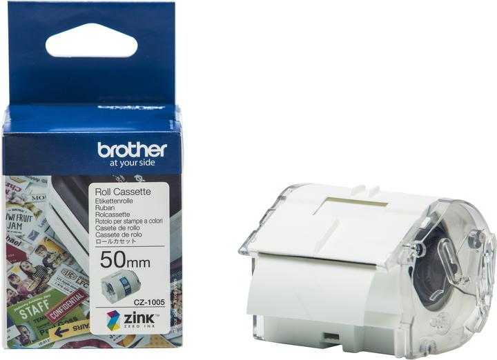 Produktbild Brother CZ-1005 Etikettenrolle