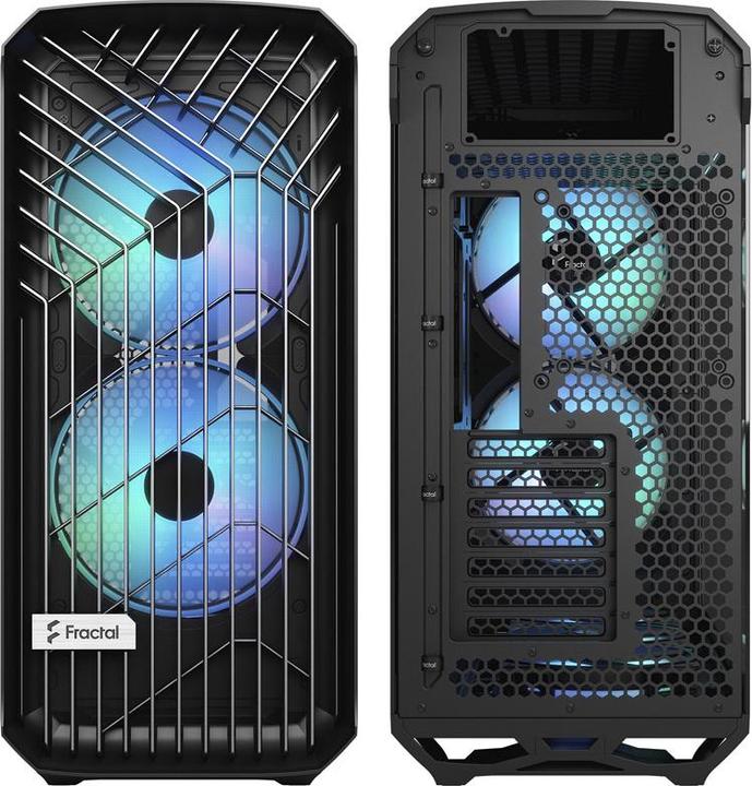 Actual product image Fractal Torrent RGB Black TG Light (SSI CEB, ATX, E-ATX, mATX, ITX, SSI EEB)