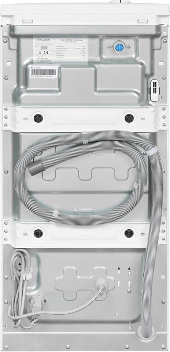 Produktbild Exquisit Waschmaschine LTO1207-030C Toplader7Kilo (7 kg)