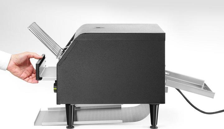 Produktbild Hendi Durchlauf-Toaster doppelt Schwarz doppelt 230V 224