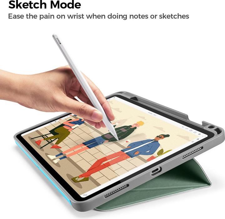 Produktbild tomtoc B02 (10.9") Vertical Tablet Case (iPad Air 2020 (4. Gen), iPad Air 2022 (5. Gen))