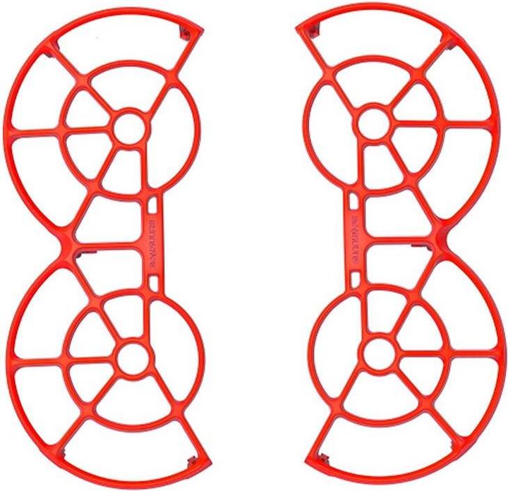 Sunnylife propeller guards for DJI Neo (red) (Propeller Schutz, DJI Neo)