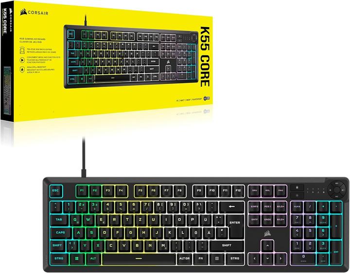 Productafbeelding Corsair K55 Kern RGB (NL, Bedraad)
