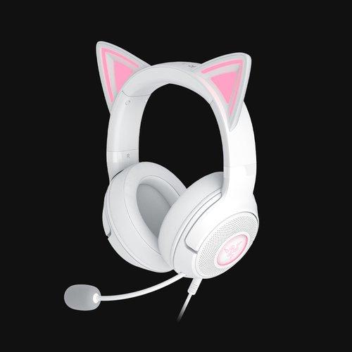 Immagine prodotto Razer Kraken Kitty V2 - White (Cablato)
