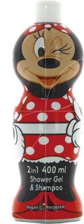 Immagine prodotto Air Val International AIR-VAL Minnie Gel e Shampoo 400ml (400 ml, Shampoo liquido)