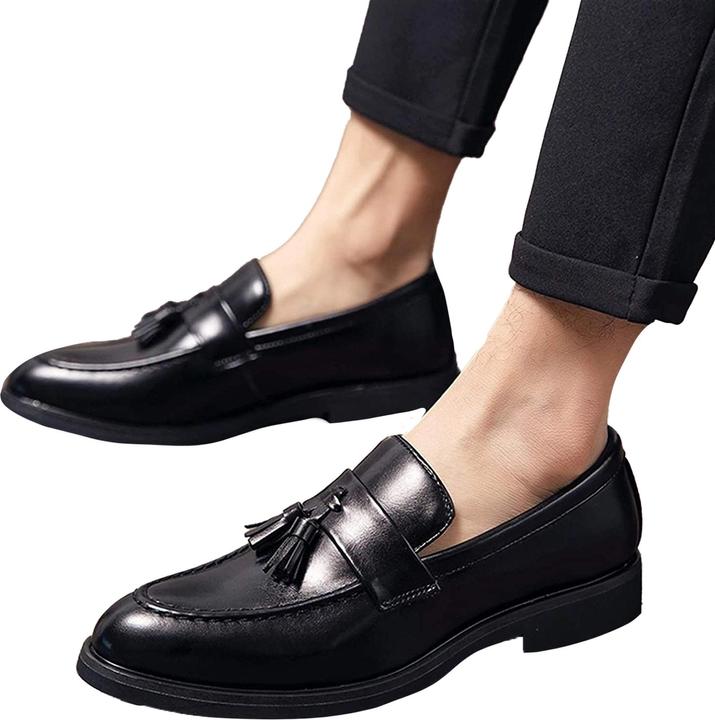 Produktbild Roamers Toggle Saddle HiShine Leder Schuhe (45.5)