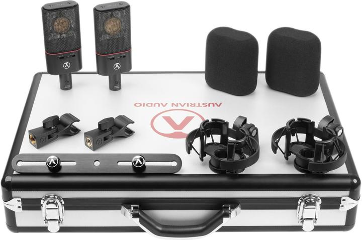 Immagine prodotto AustrianAudio Microfoni Austrian Audio OC18 Dual Set Plus, Tipo: Set stereo, Costruzione
