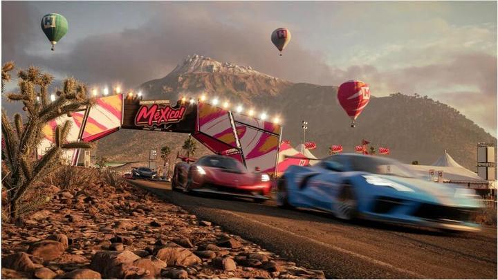 Actual product image Microsoft Forza Horizon 5 (Xbox One X, Xbox Series X, IT)