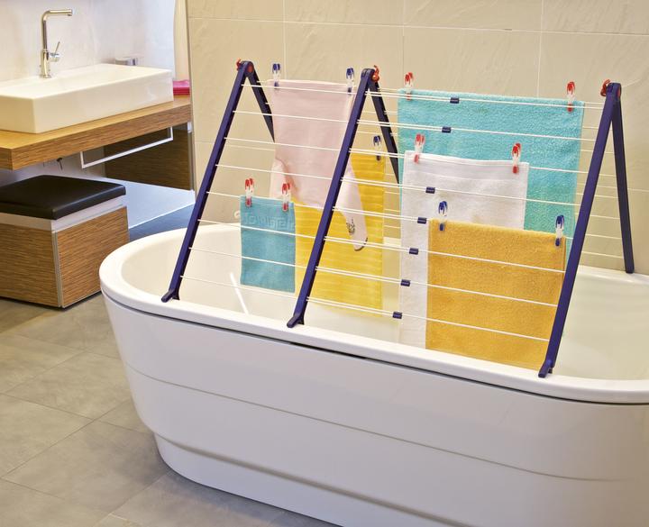 Actual product image Leifheit Pegasus Bath 190 Extendable bath dryer (18.90 m)