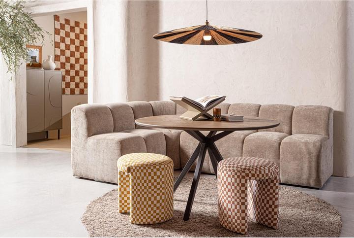 Actual product image Woood Upholstered