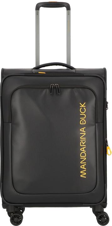 Mandarina Duck Eco Coated 4 Rollen Trolley M 67 cm (68.50 l, M (50 - 90l))