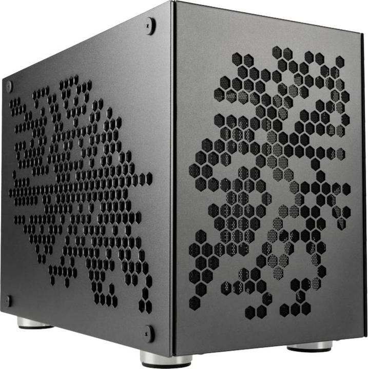 Actual product image Kolink Rocket Heavy Vented Edition Aluminum Mini-ITX Case (Mini-ITX)