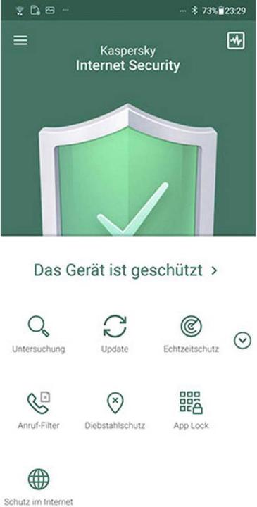 Immagine prodotto Kaspersky Sicurezza Internet 2020 (3 Utente, 12 mesi)