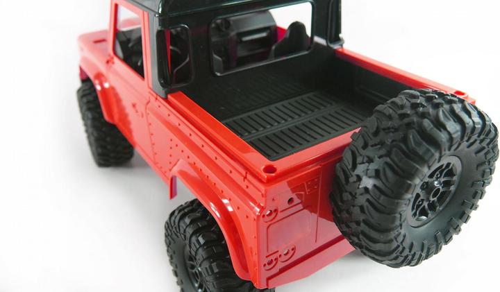 Produktbild Amewi RC AMX Rock Pick Up 4WD RTR 1:16 rot (RTR Ready-to-Run)
