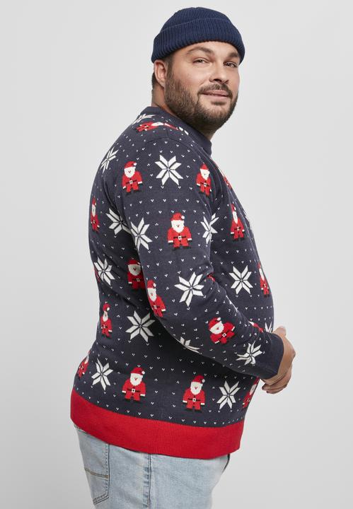 Immagine prodotto Urban Classics Nicolaus e il maglione con i fiocchi di neve (M)