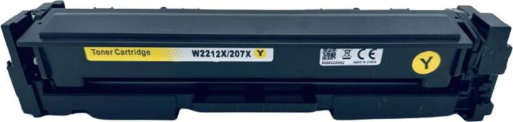 Produktbild Hermex Kompatibler Toner XL für HP Color LaserJet Pro MFP M283fdw - Yellow 1 Stück (Y)