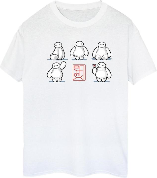 Disney Big Hero 6 Baymax Many Poses TShirt