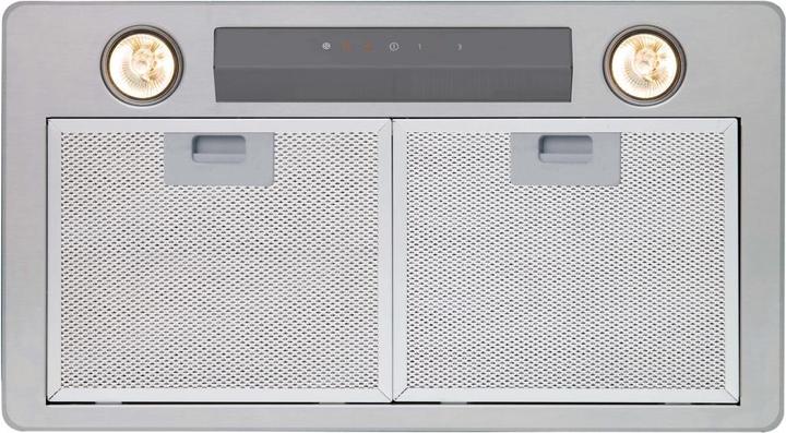 Cata GL Built-under Aluminium, Grey ³/h A (Unterbauhaube)