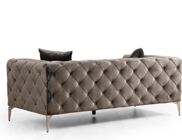 Actual product image Atelier del Sofa Navy (2 person sofa)