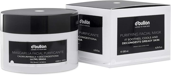 D'Bullón D' Cleansing Purifying Face Mask 200 m