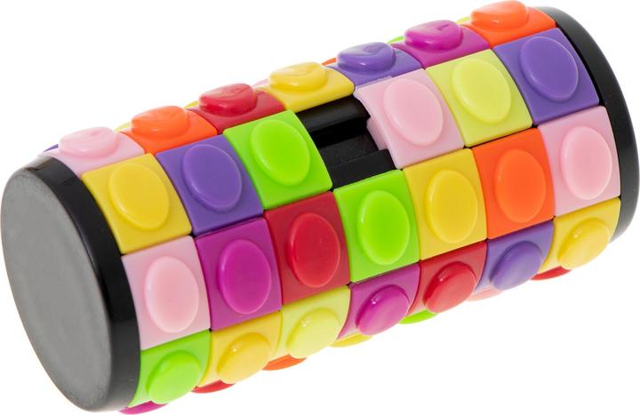 Ikonka Logische puzzel met draaiende cilinder L