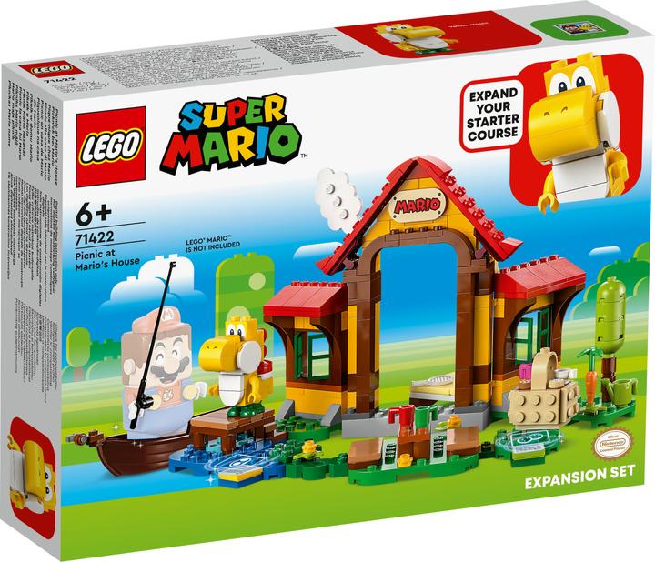 Produktbild LEGO Picknick bei Mario - Erweiterungsset (71422, LEGO Super Mario)
